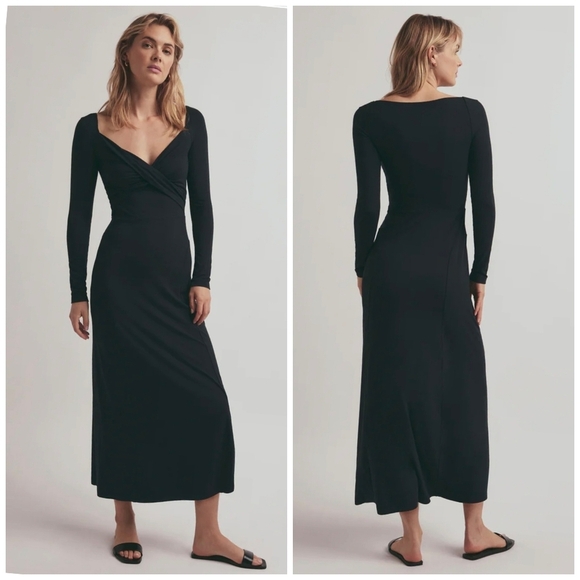 Favorite Daughter Dresses & Skirts - Favorite Daughter The Rosie Dress Black